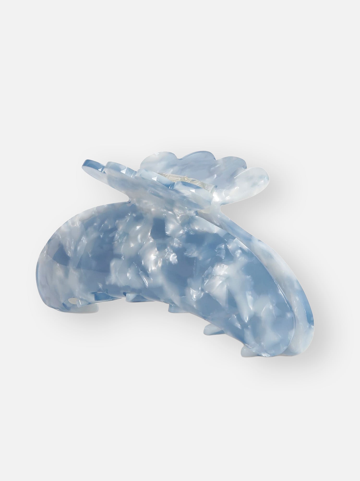 Haarklammer HELENE in Blau