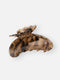 Haarklammer HELENE champagner tortoise