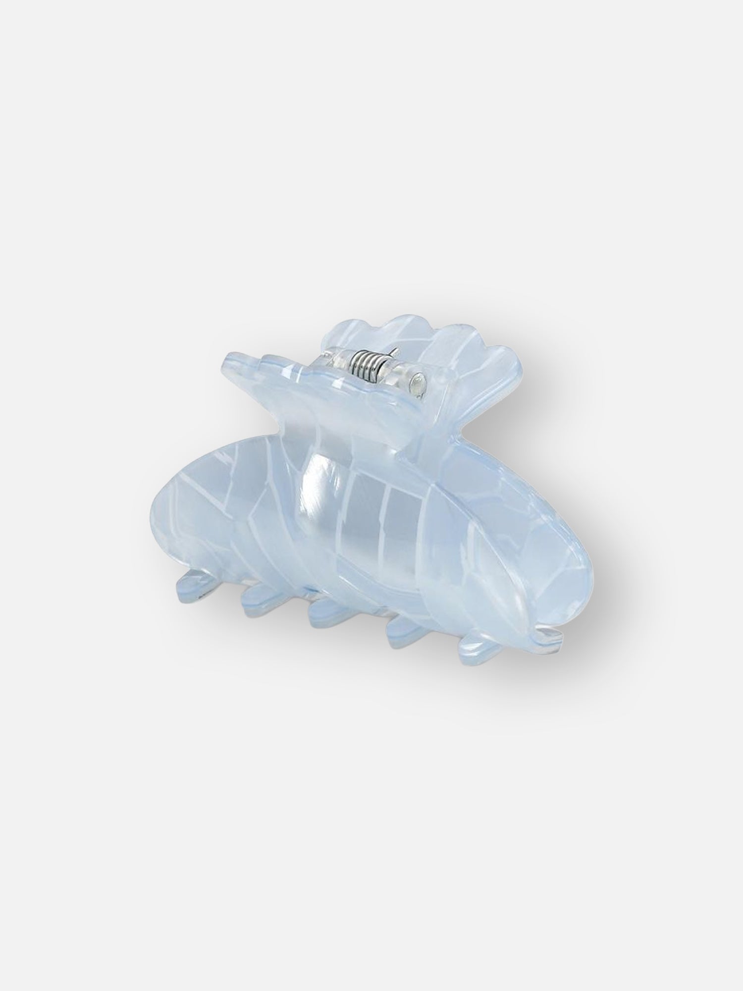 Haarklammer HELENE mini in Pastelblau
