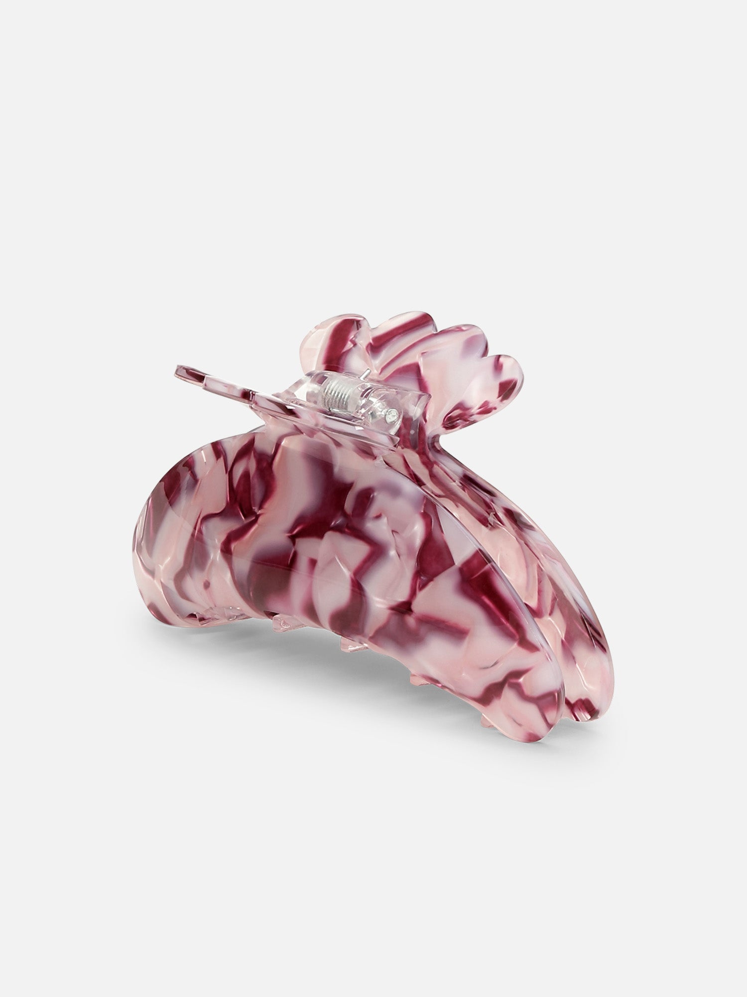 Haarklammer HELENE in der Farbe Berryrose