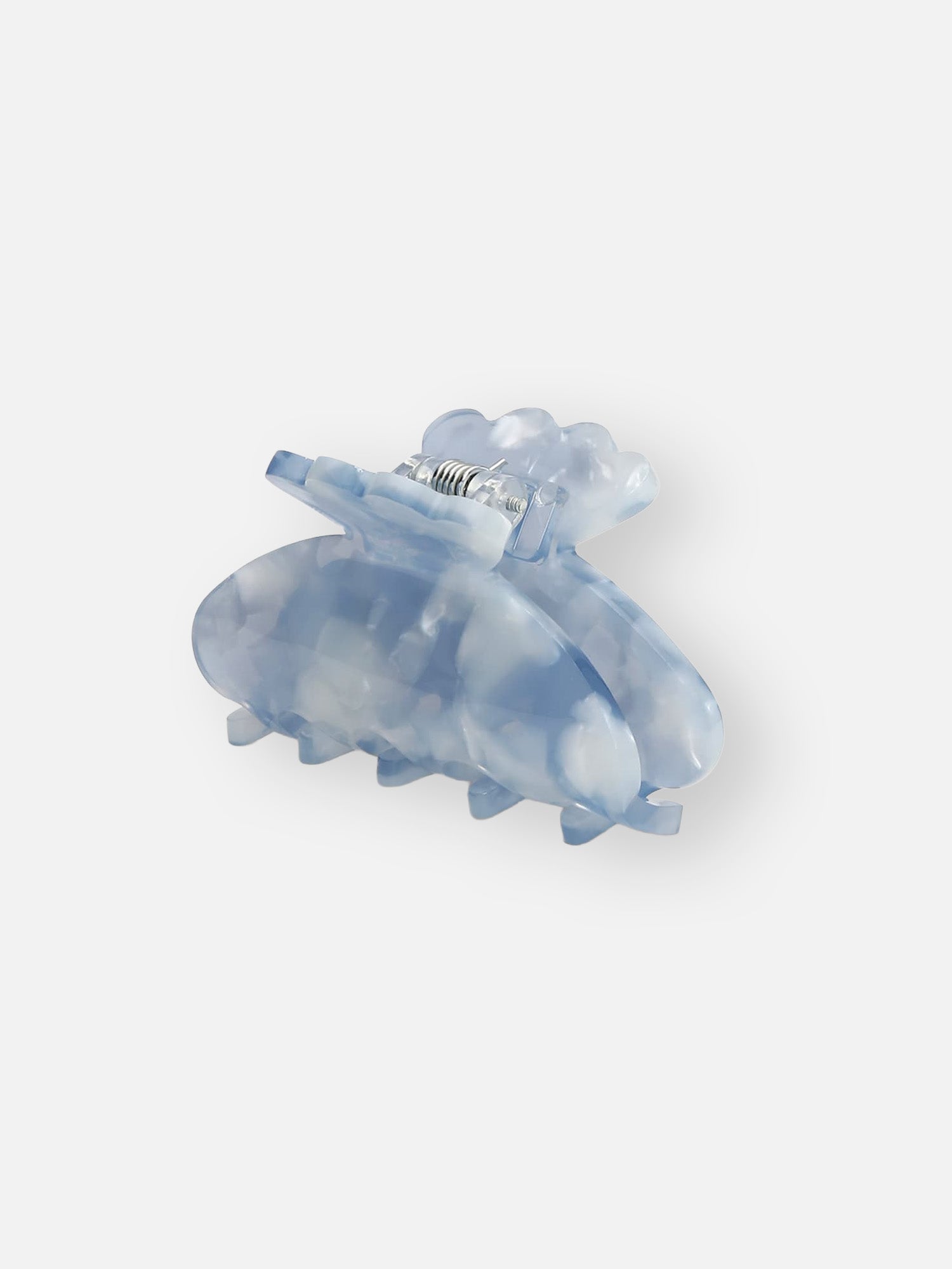 Haarklammer HELENE Mini in Blau