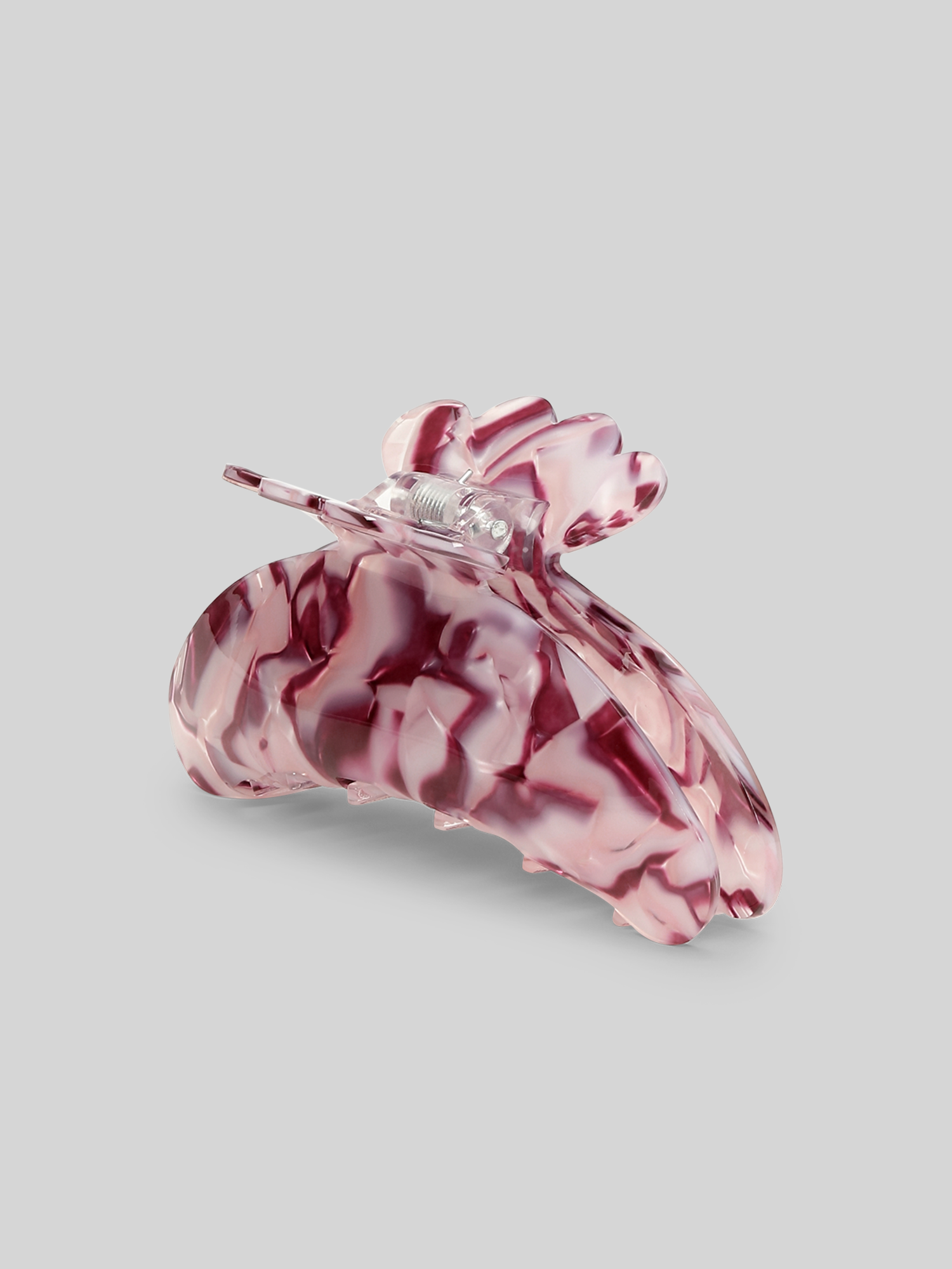 Haarklammer HELENE berry rose