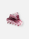 Haarklammer LENE mini burgundy marble