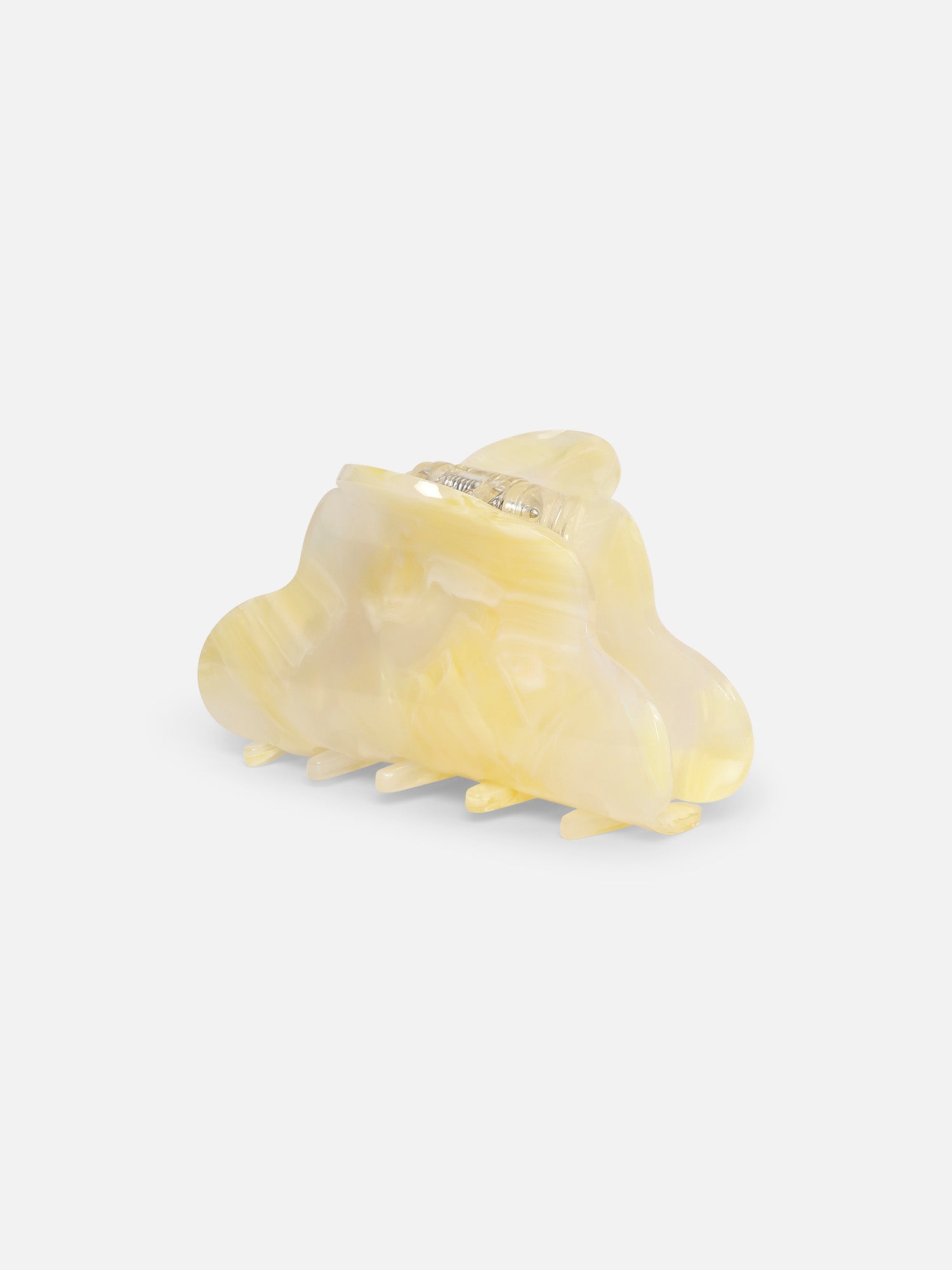 Haarklammer LENE in Butteryellow