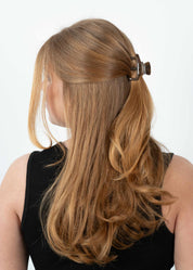 Haarklammer JOSIE mini brown