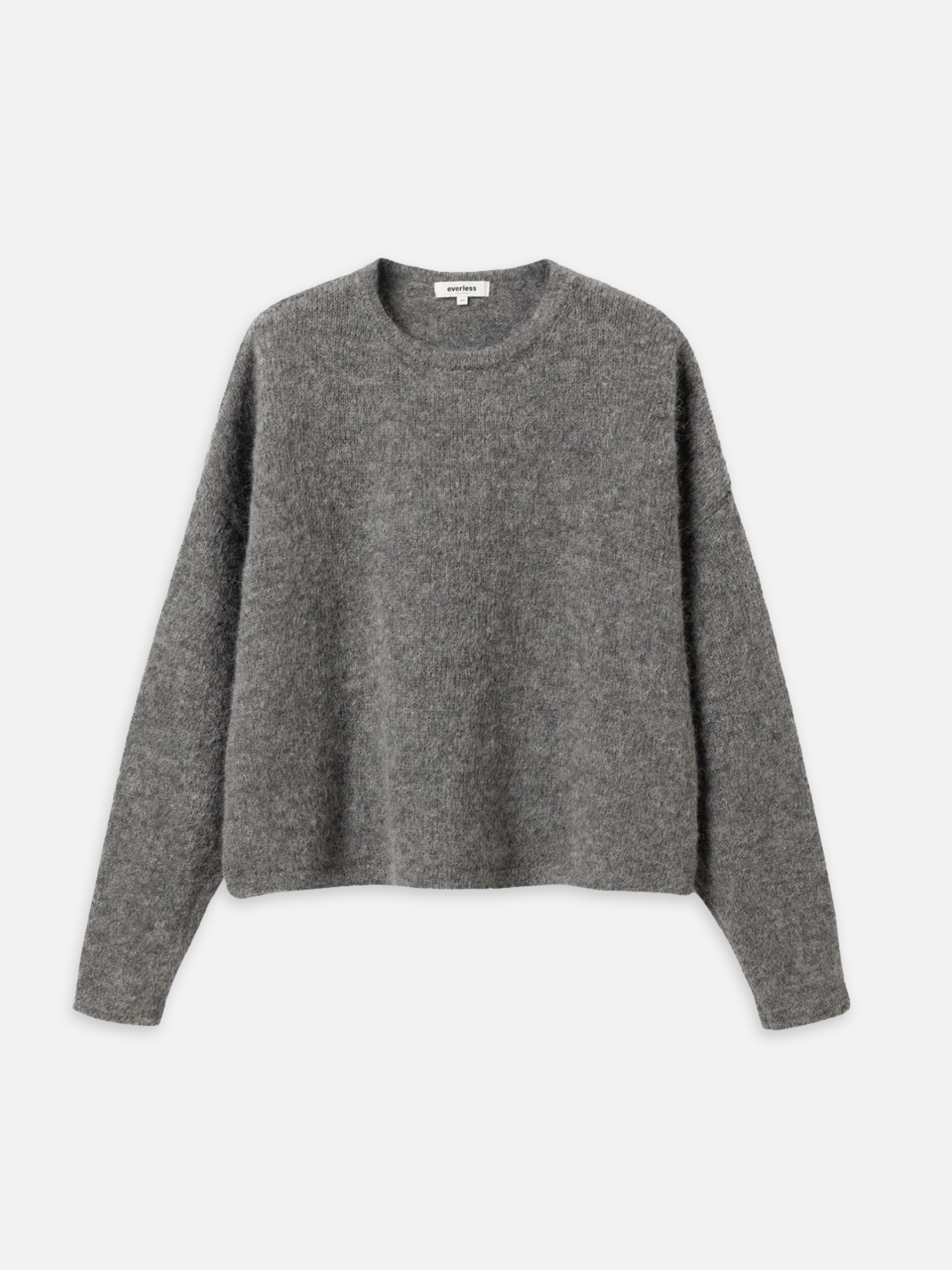 Strickpullover IRA in der Farbe Anthrazite