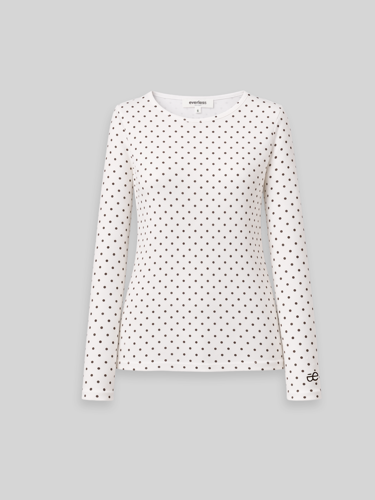 Longsleeve ISA polka dot