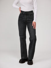 Jeans JANNA washed black