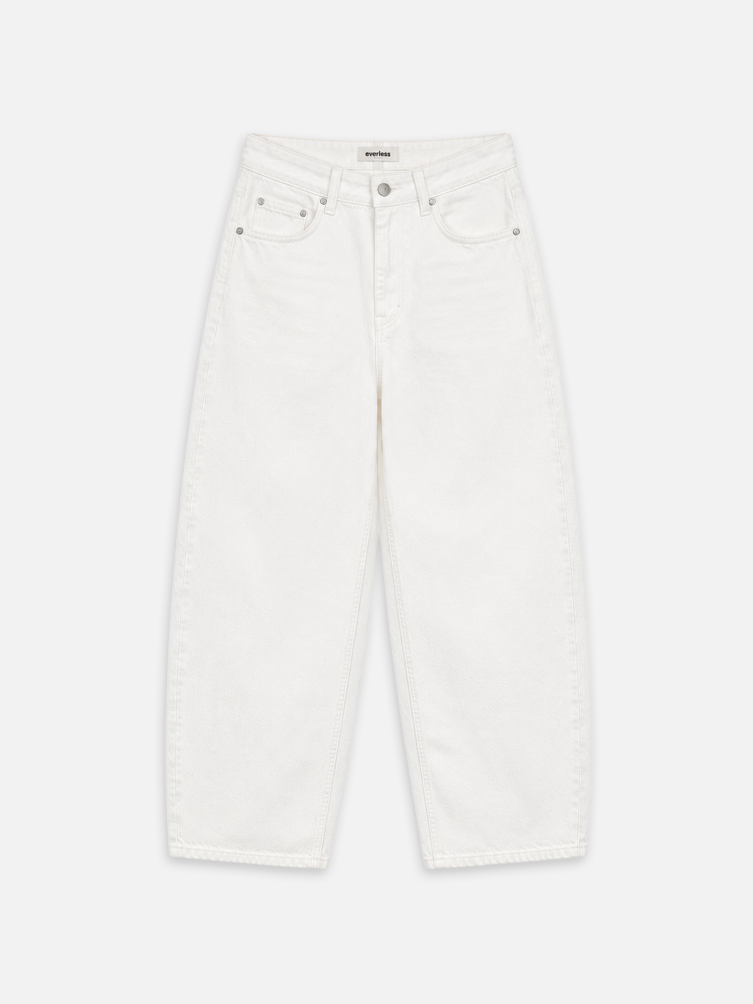 Jeanshose BARELLAA in Weiß