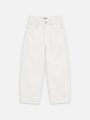 Jeanshose BARELLAA in Weiß