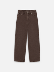 Jeanshose MARIT in Braun