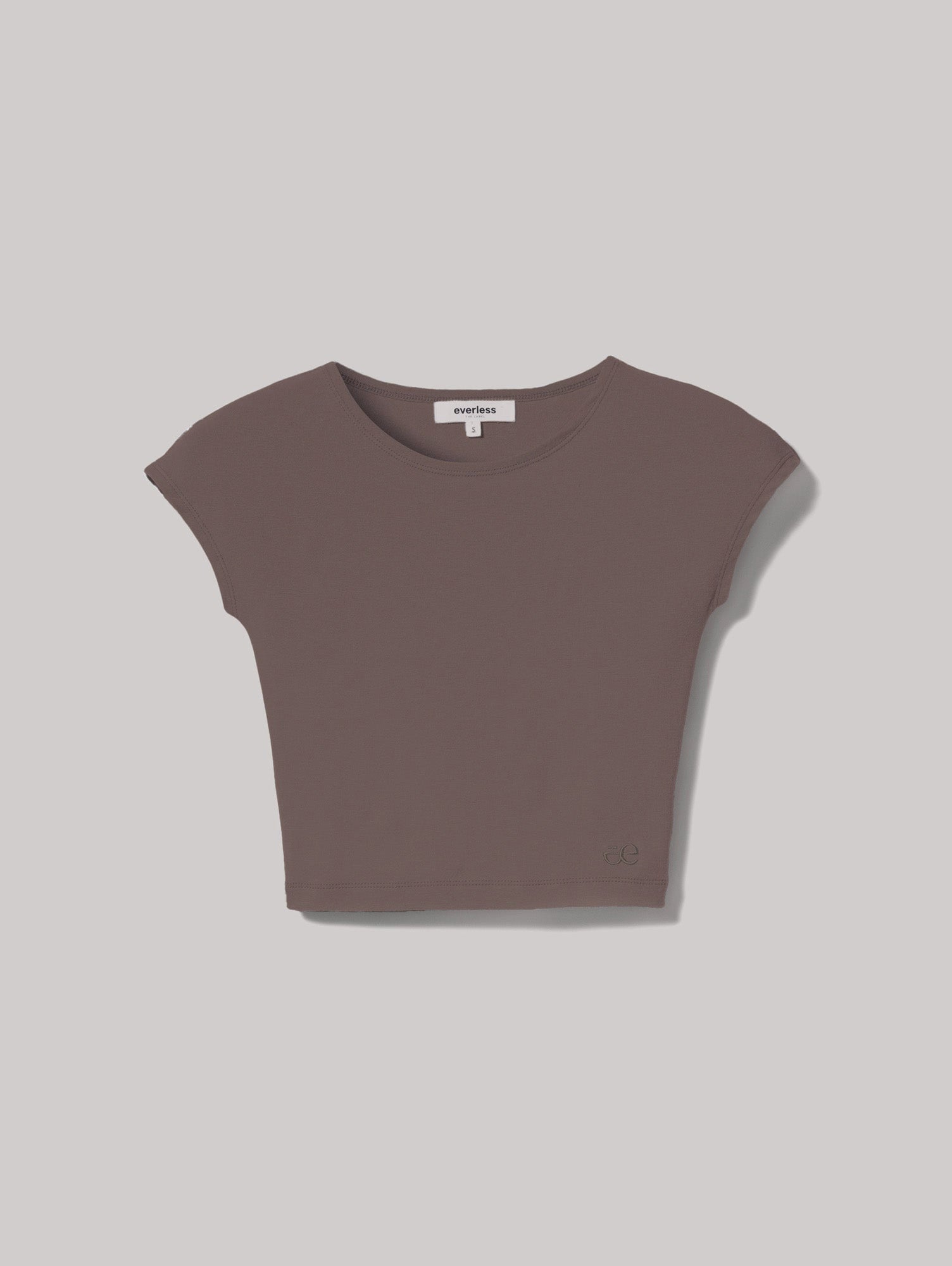 T-Shirt KIKI dark brown