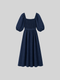 Wickelkleid INGA summer night