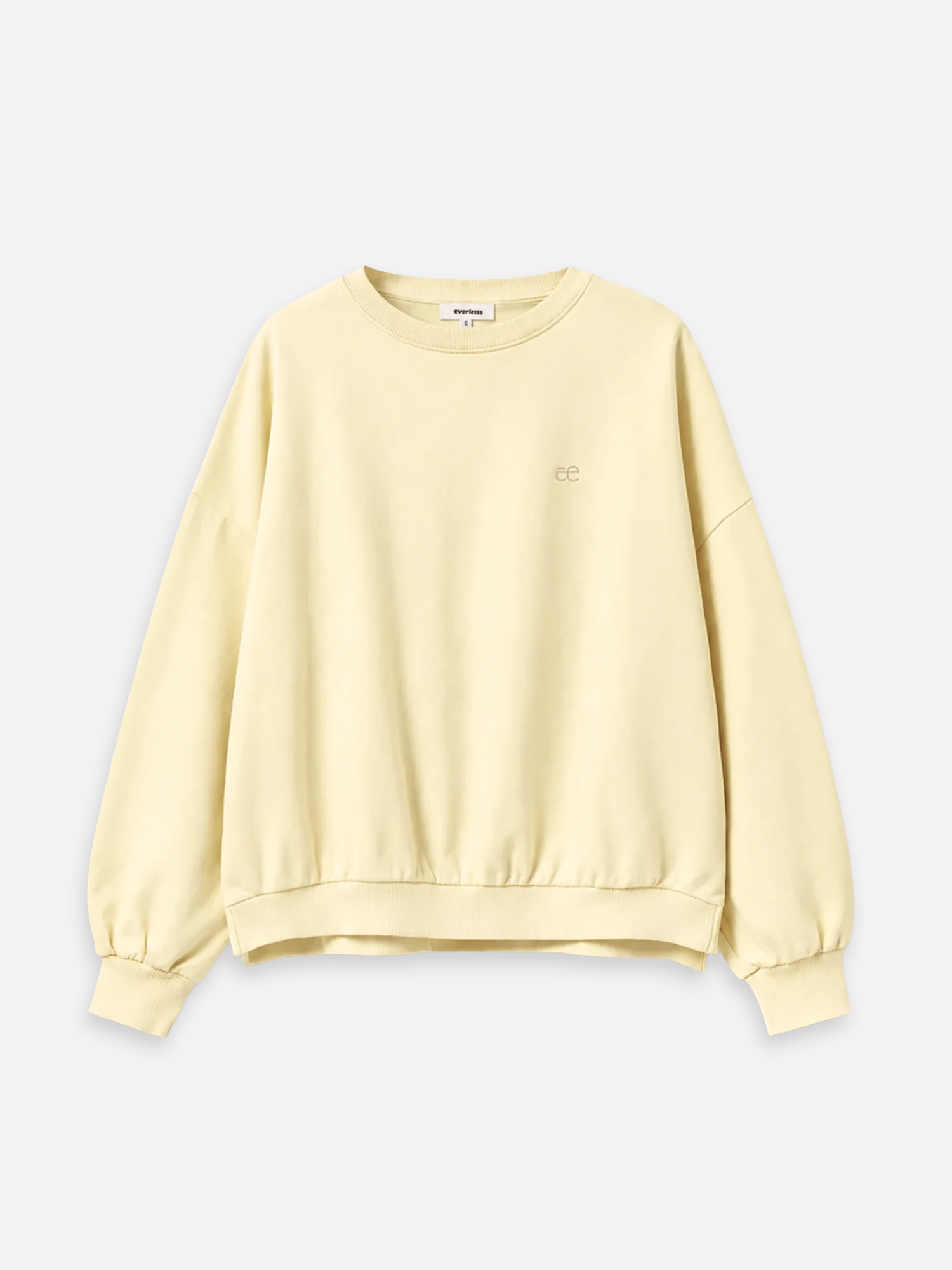 Sweater LAURA butter yellow