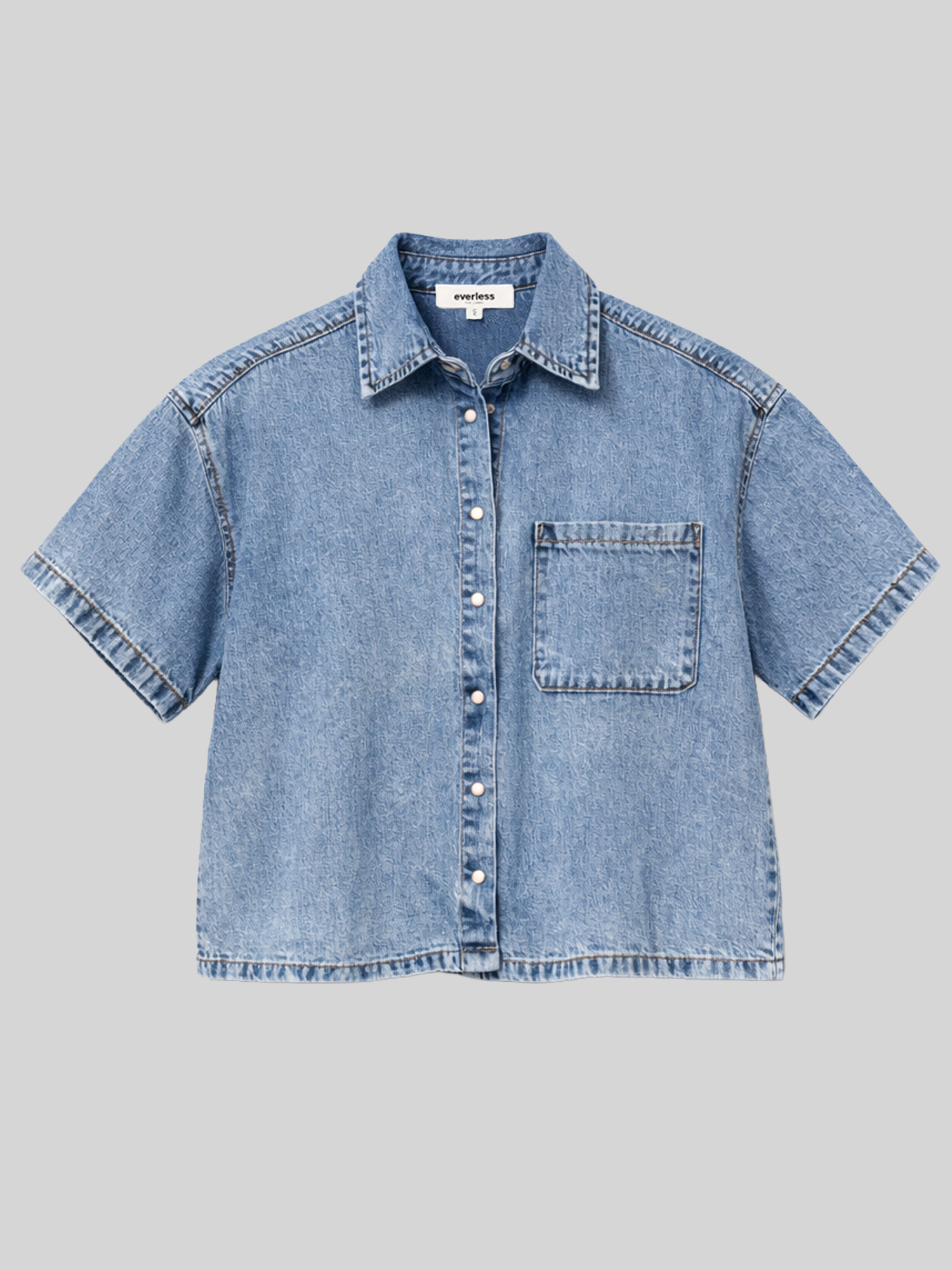 Jeanshemd LILJA light blue