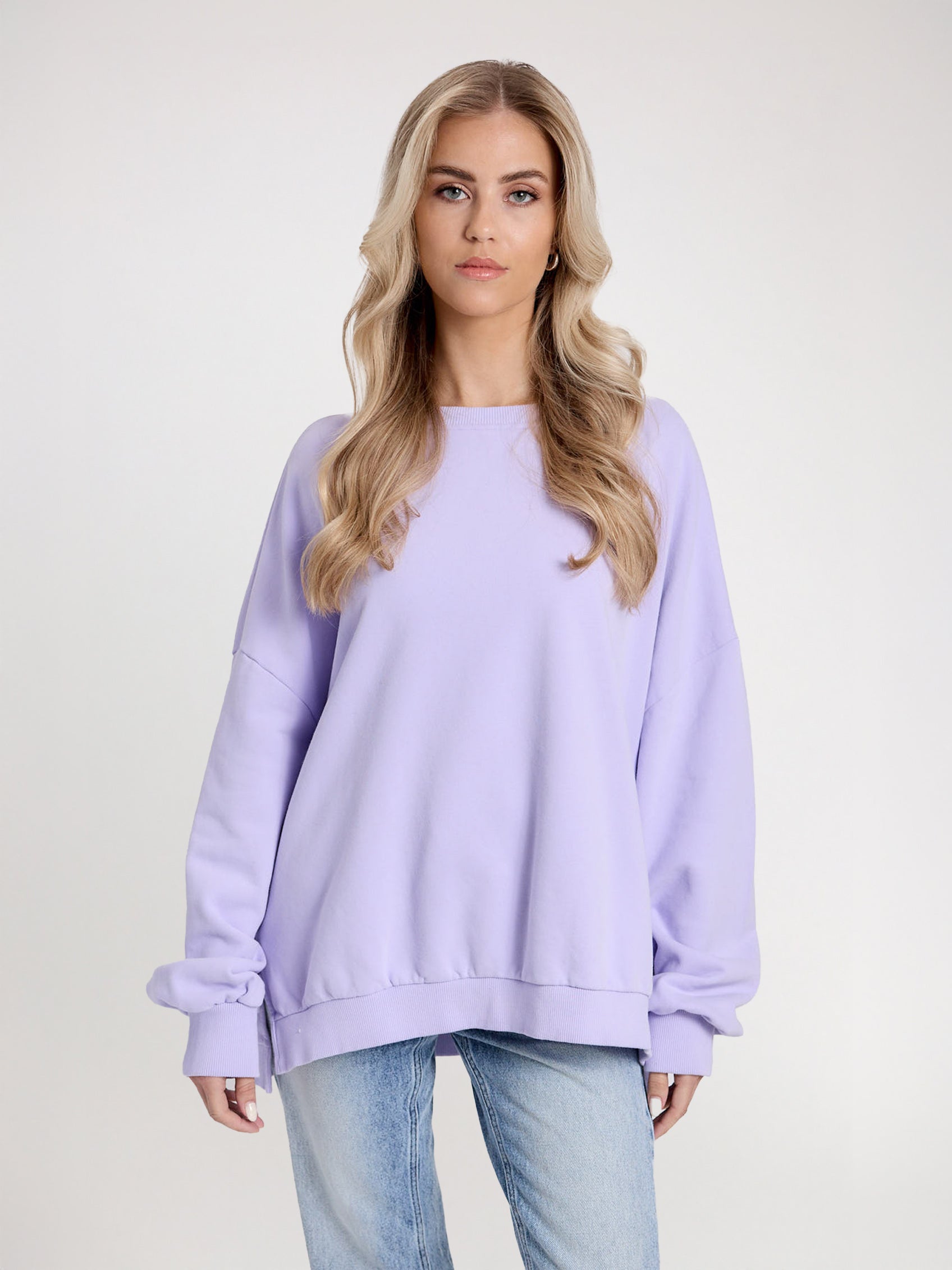 Sweater LAURA lavender breeze