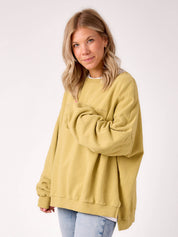 Sweater LAURA pistachio green