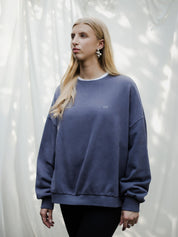 Sweater LAURA ocean blue