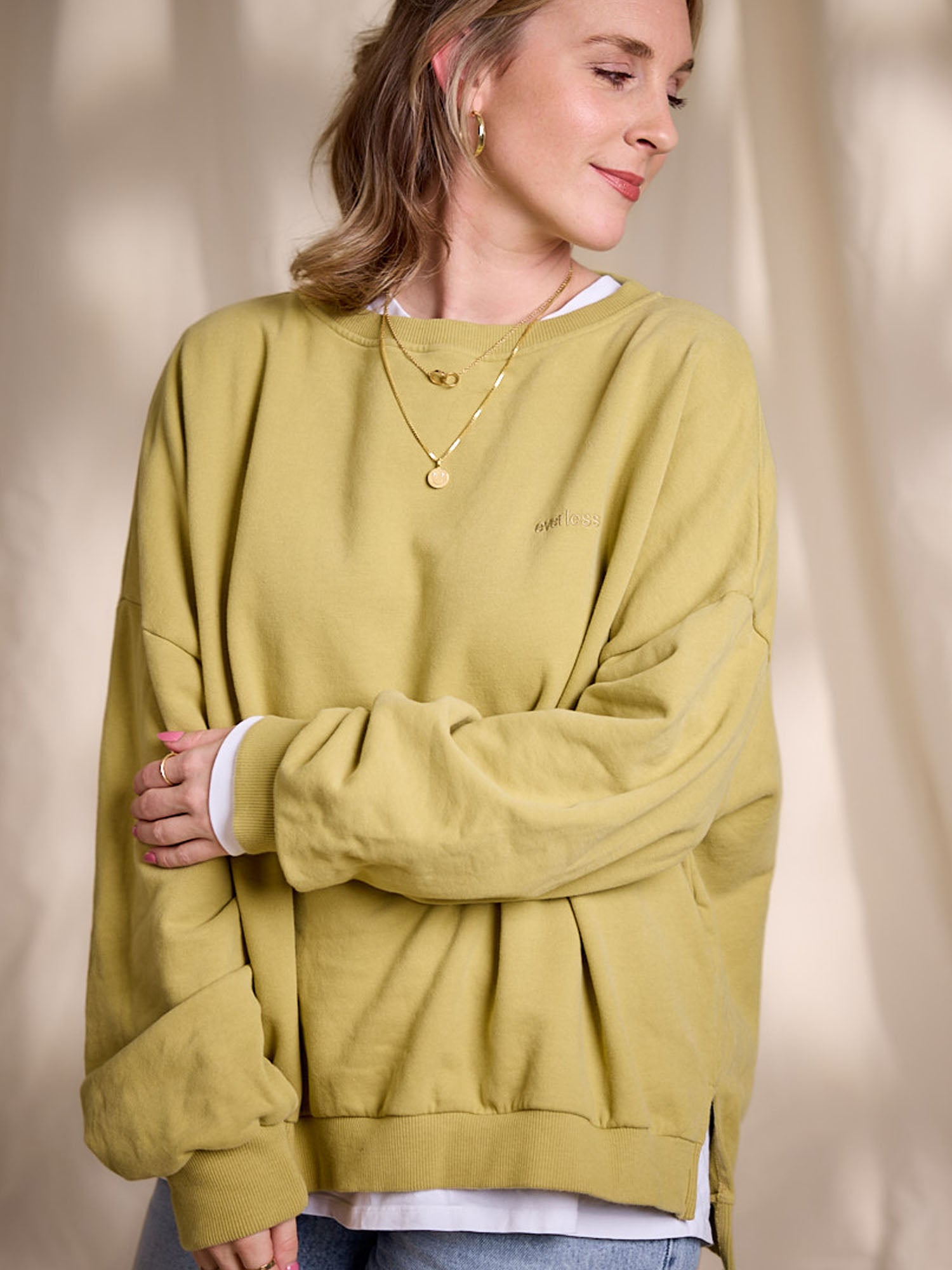 Sweater LAURA pistachio green