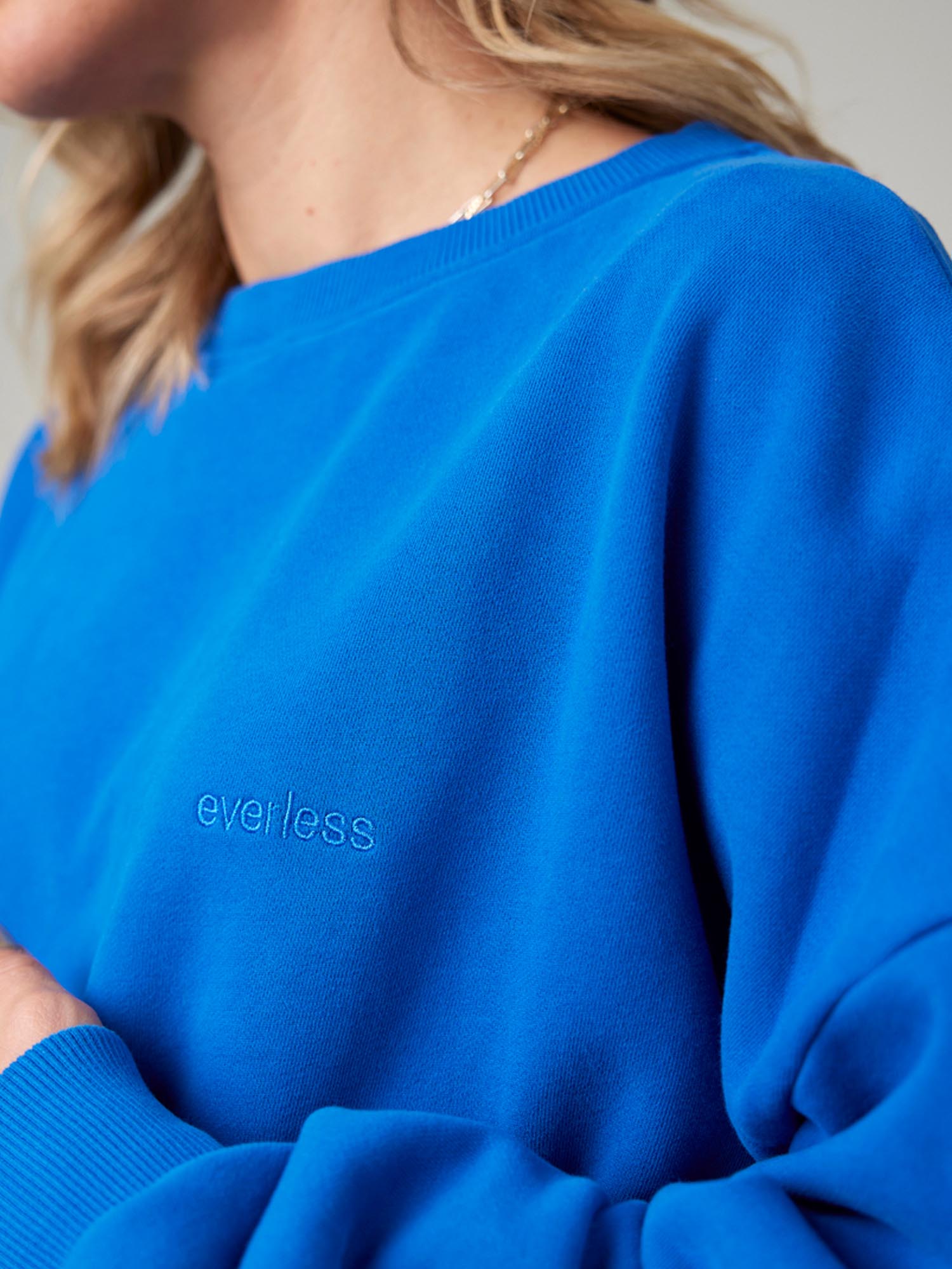 Sweater LAURA royal blue