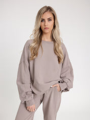 Sweater LAURA taupe