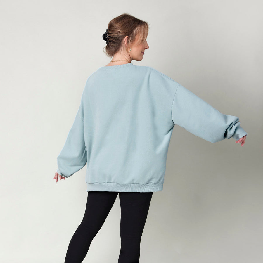 Sweater Laura icy mint