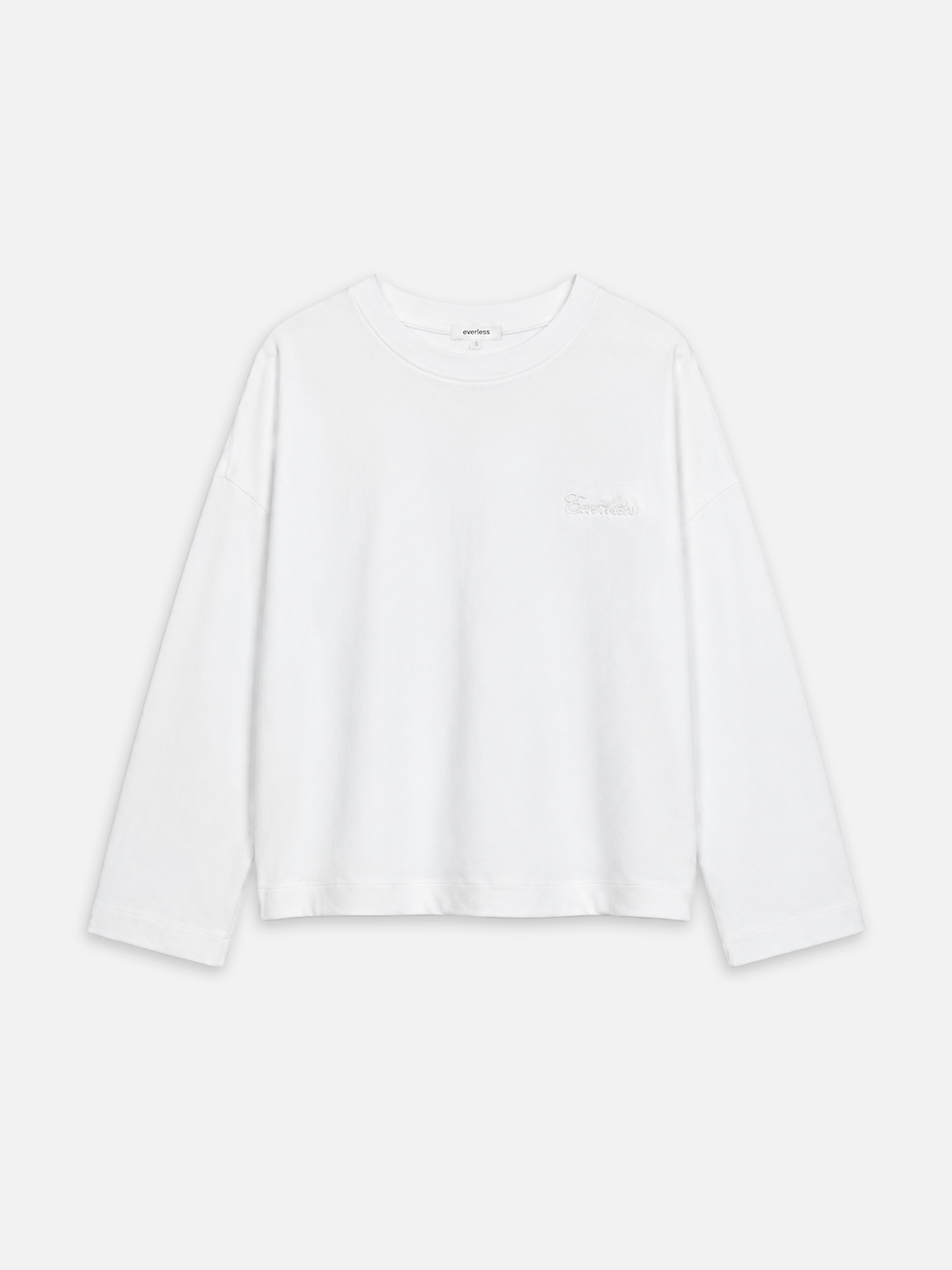 Longsleeve CARA in weiß