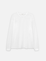 Longsleeve CARLOTTA mit weißem gesticktem everless Logo