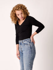Longsleeve GABY black