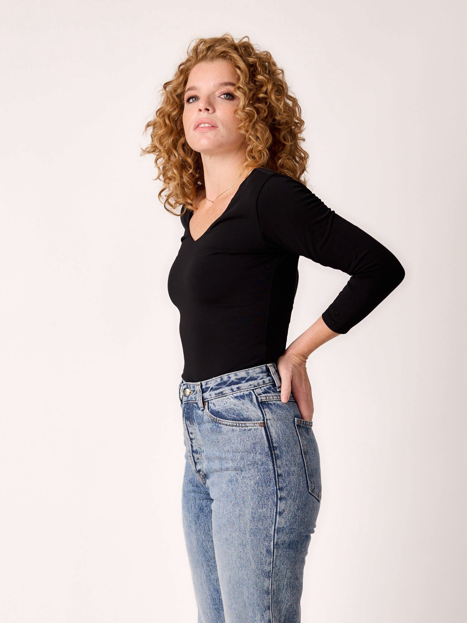 Longsleeve GABY black