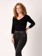 Longsleeve GABY black