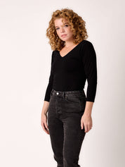 Longsleeve GABY black