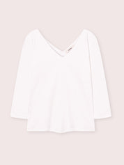 Longsleeve GABY white