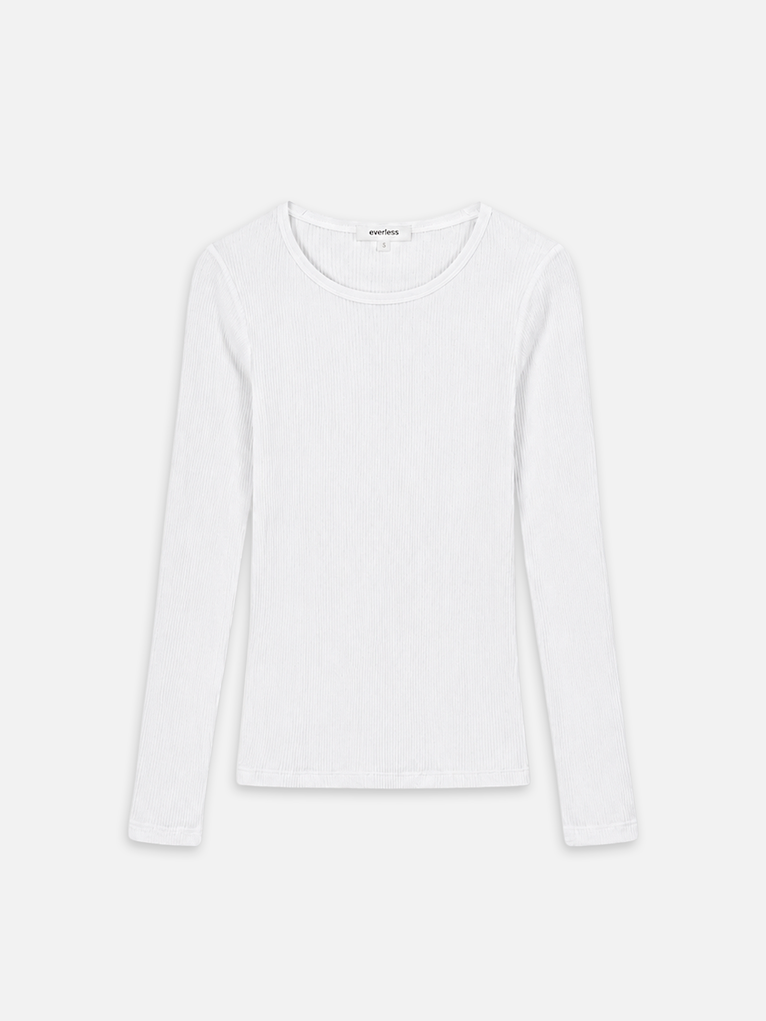Longsleeve LINNEA in Weiß