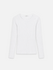 Longsleeve LINNEA white