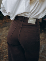 Jeans MARIT dark brown