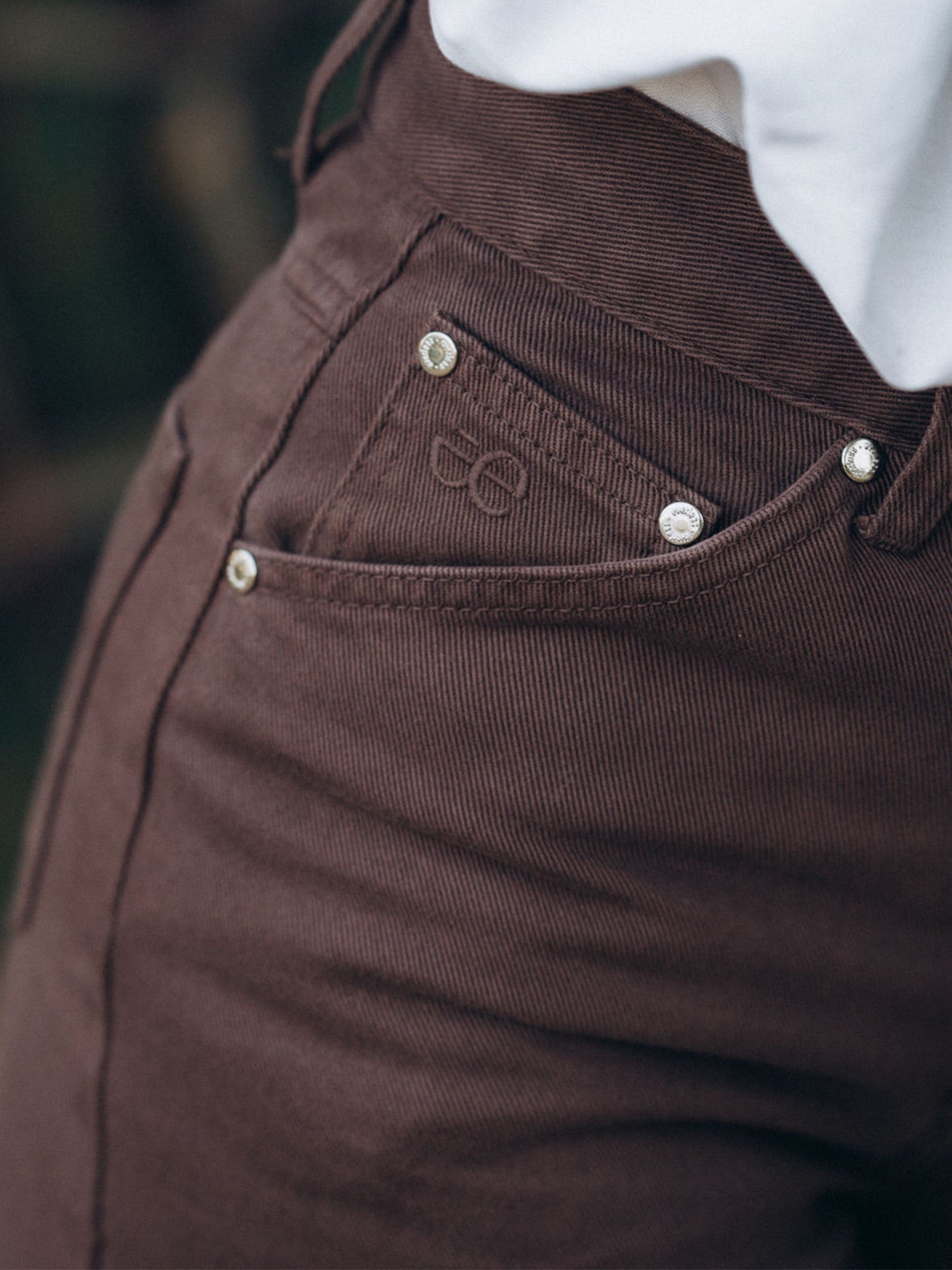 Jeans MARIT dark brown