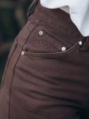 Jeans MARIT dark brown
