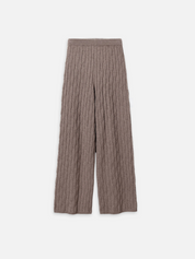 Strickhose MARLI in der Farbe Brown Melange