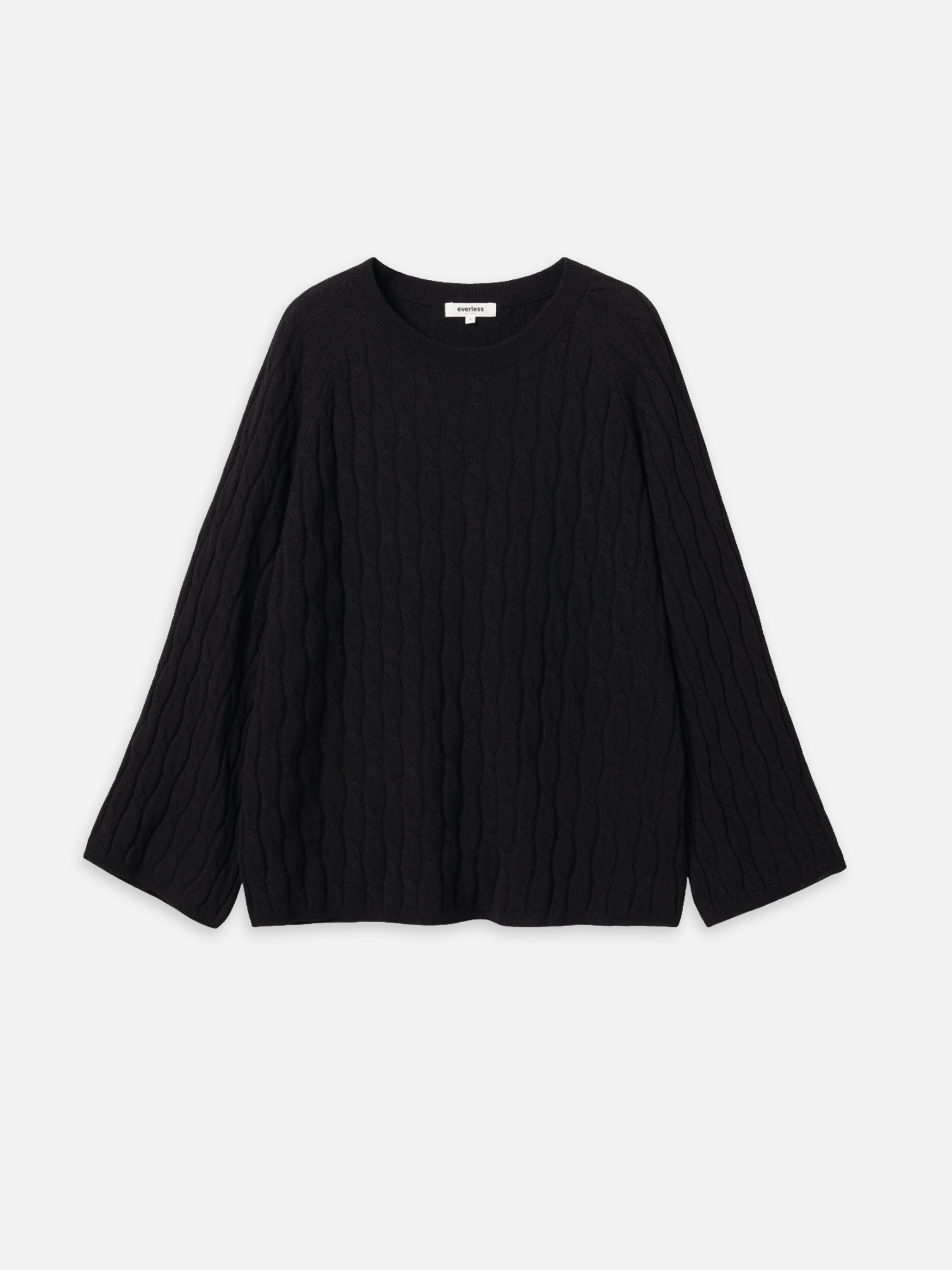 Strickpullover MILA in Schwarz