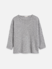 Pullover MIMI grey aus Alpaka