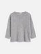 Strickpullover MIMI cosy grey