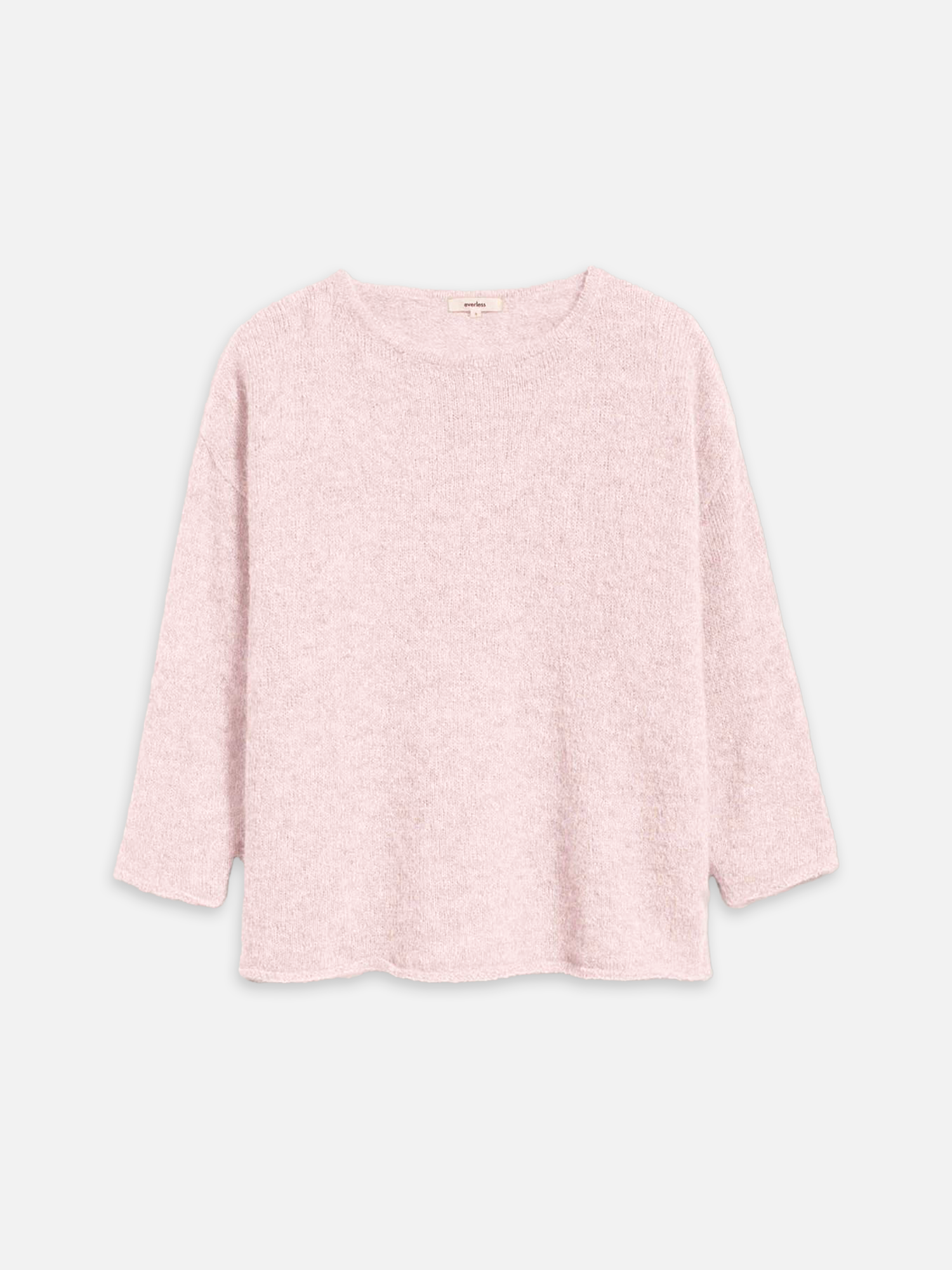 Pullover MIMI rose aus Alpaka