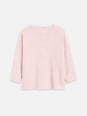 Pullover MIMI rose aus Alpaka