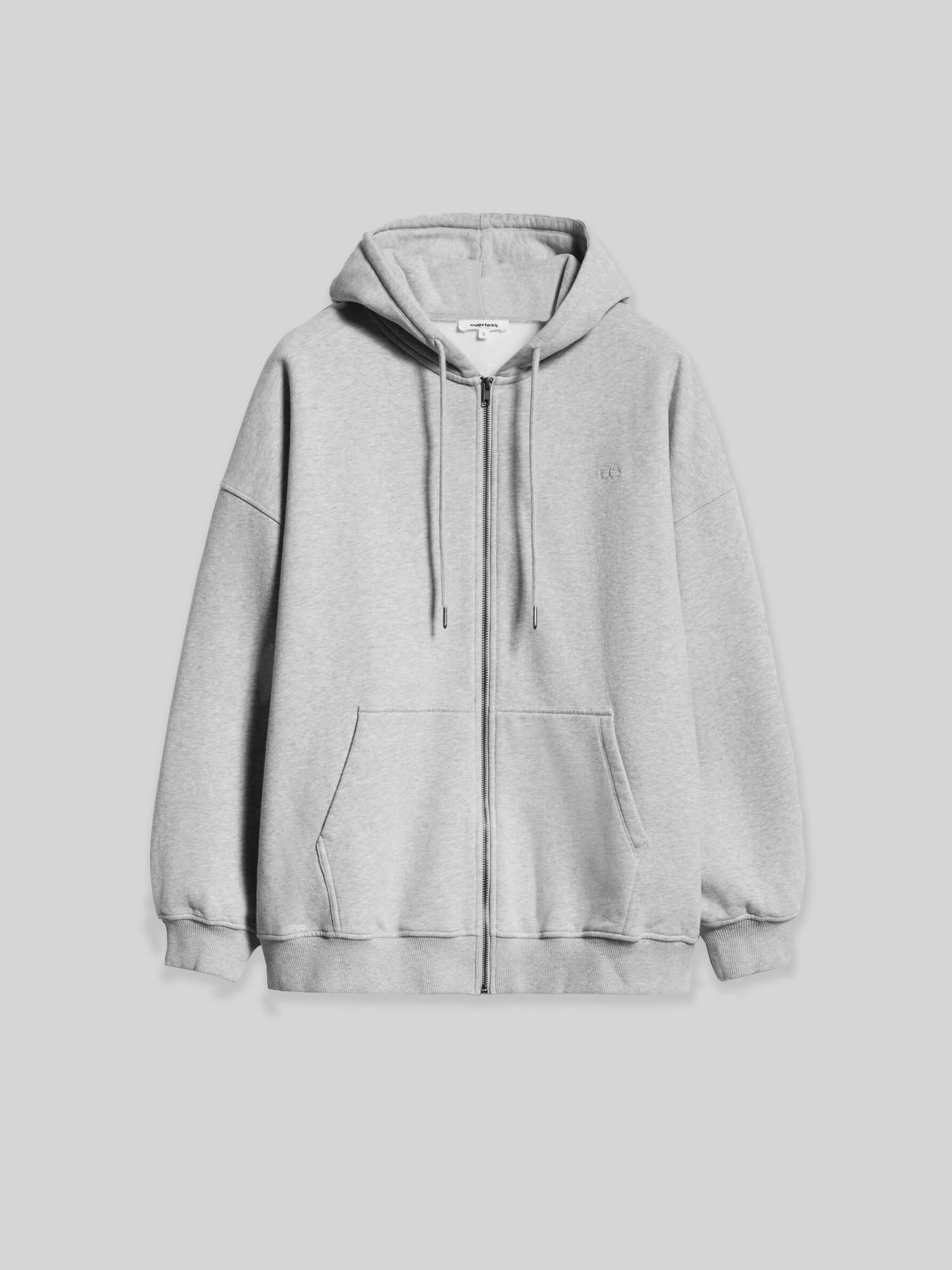Zipper MAFI light grey melange
