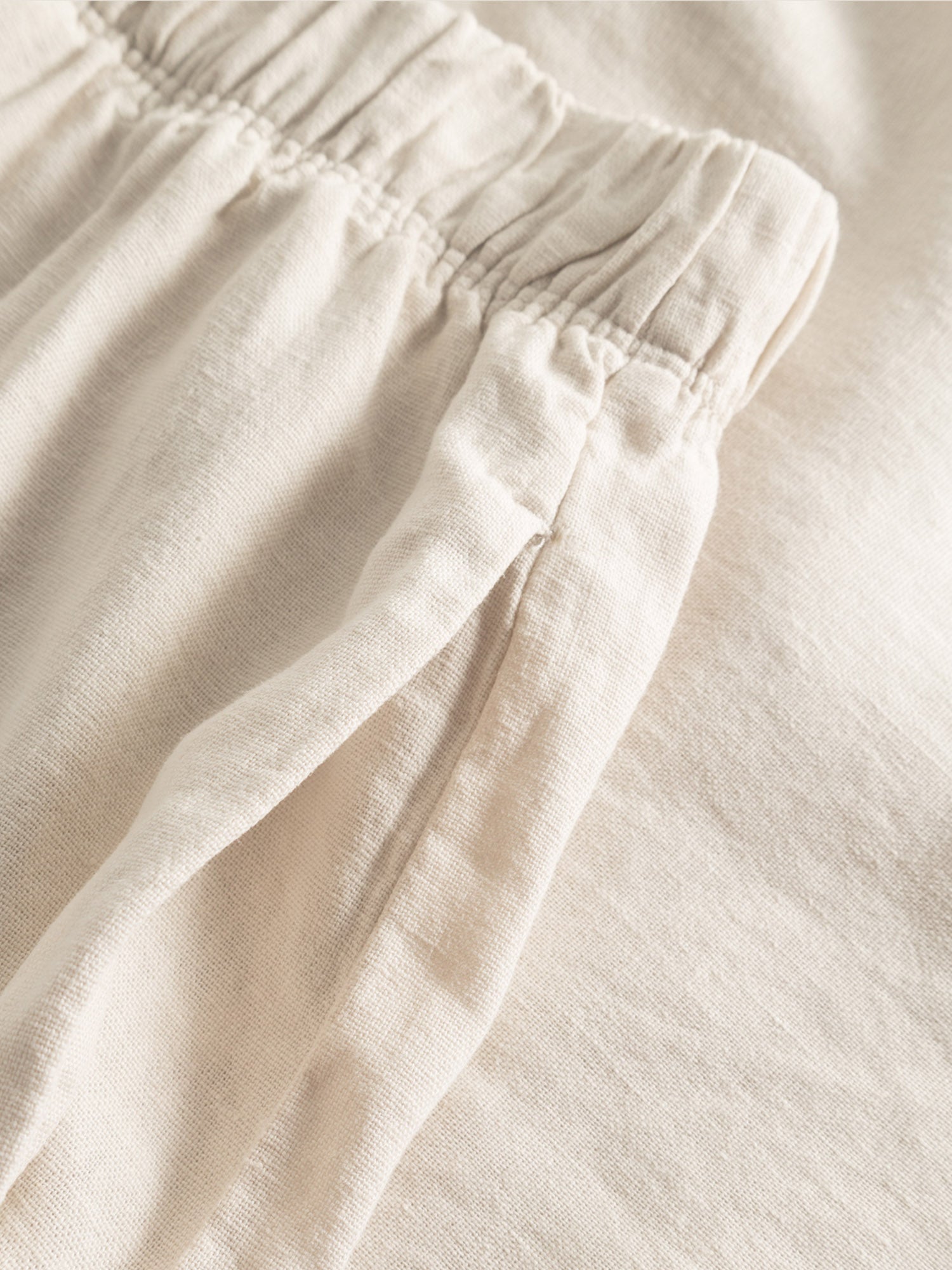 Leinen-Shorts MICHI beige