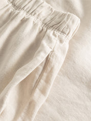 Leinen-Shorts MICHI beige