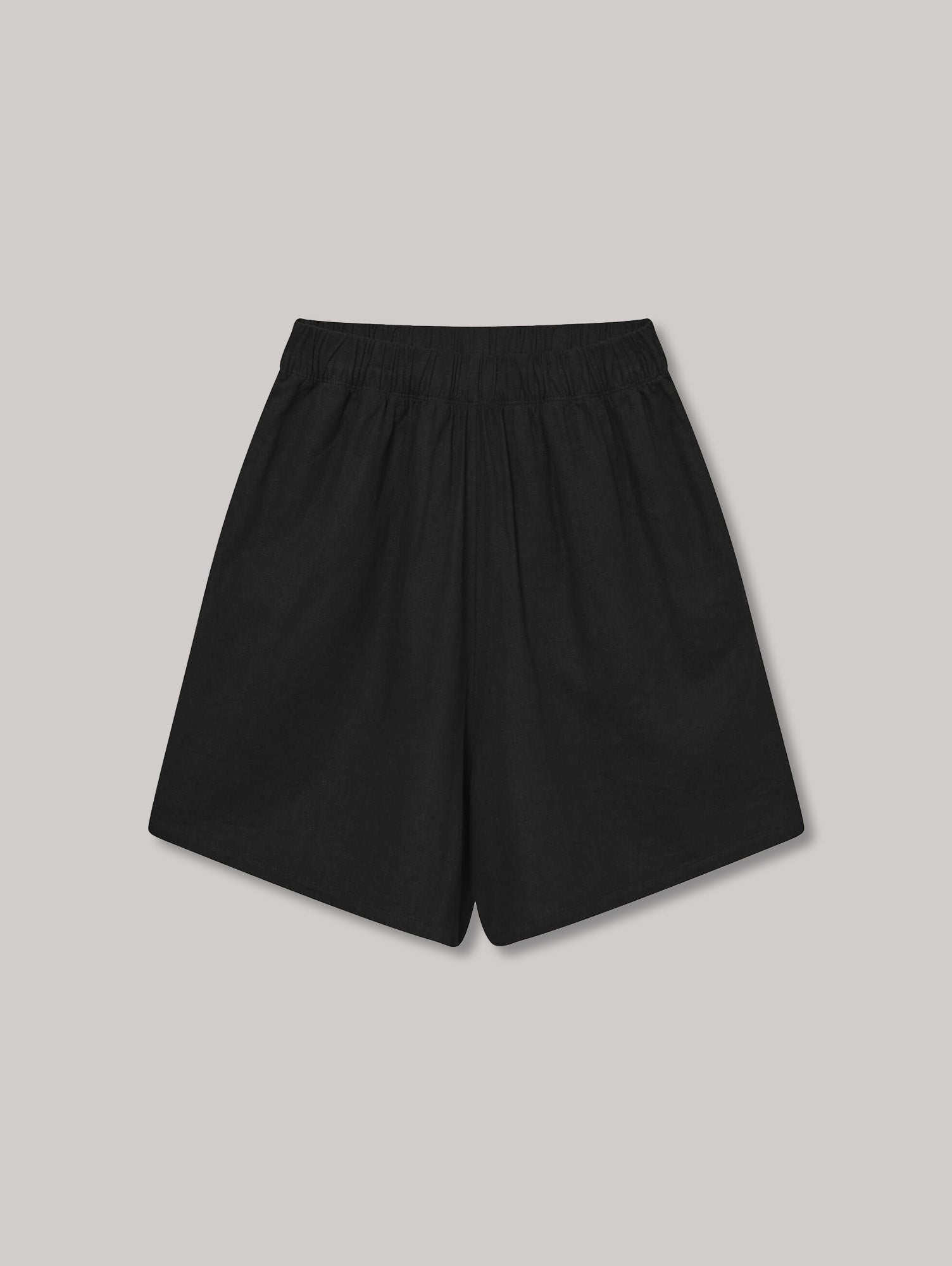 Leinen-Short MICHI black