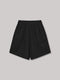 Leinen-Short MICHI black