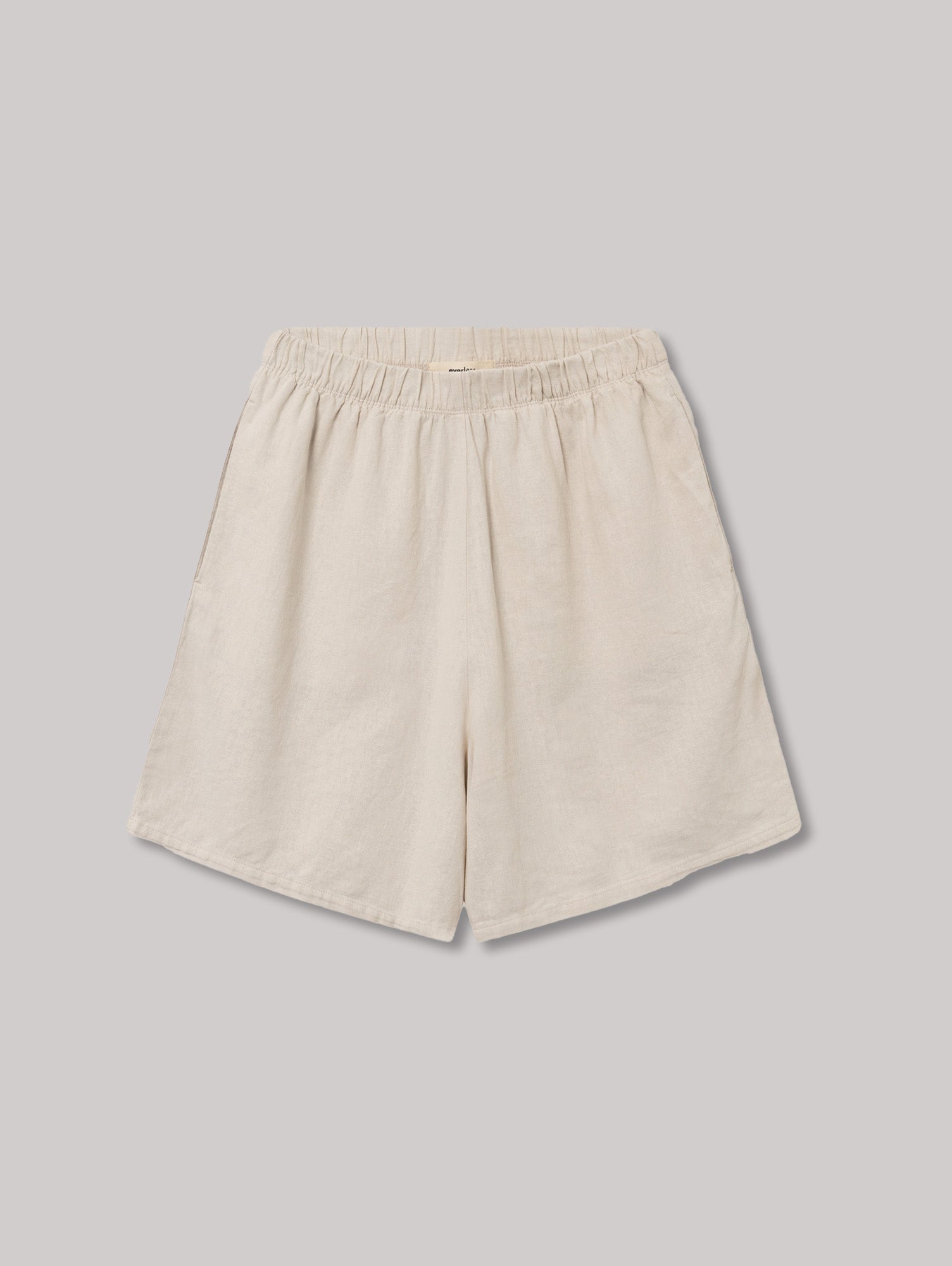 Leinen-Shorts MICHI beige